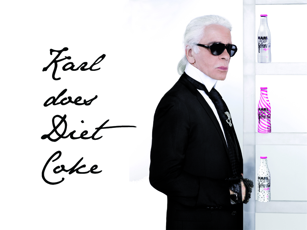 Karl Lagerfeld Diet Coke