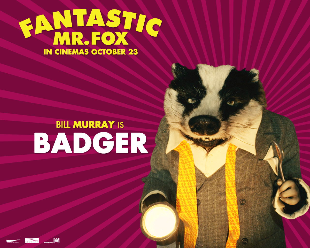 Fantastic Mr Fox Wallpaper Badger
