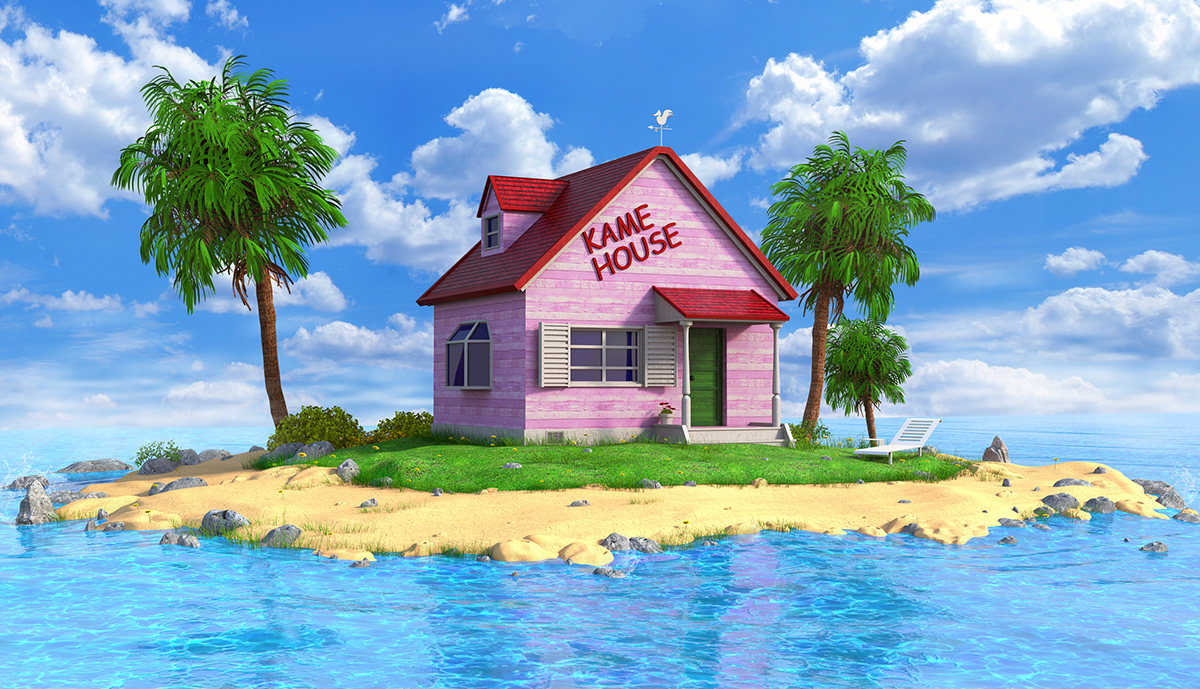 Kame House Wallpaper