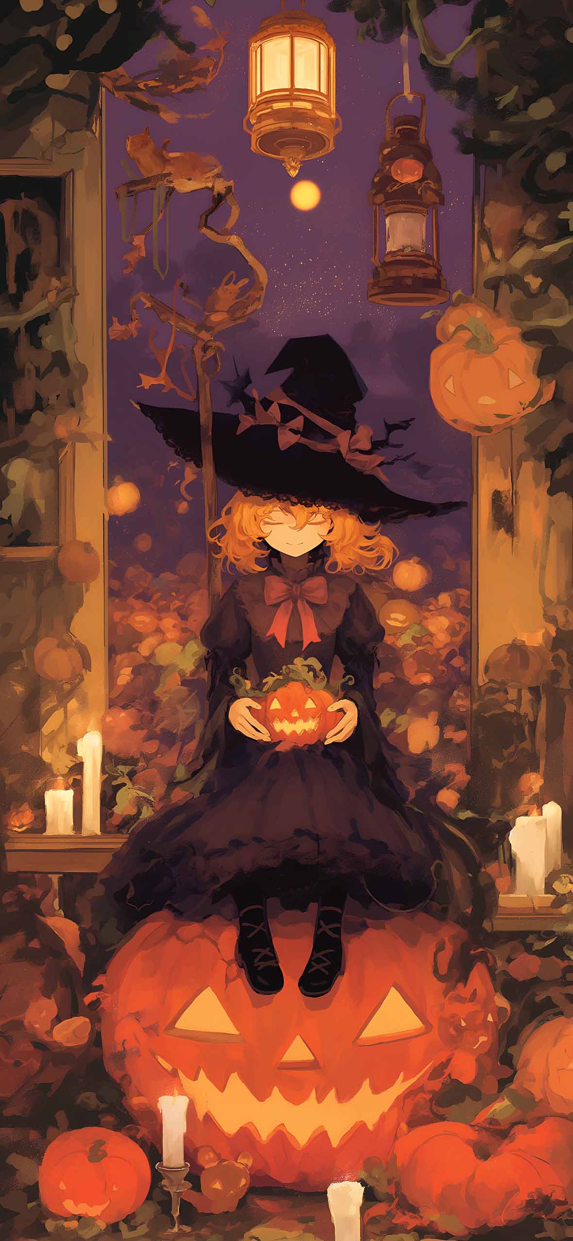 Halloween Aesthetic Wallpaper