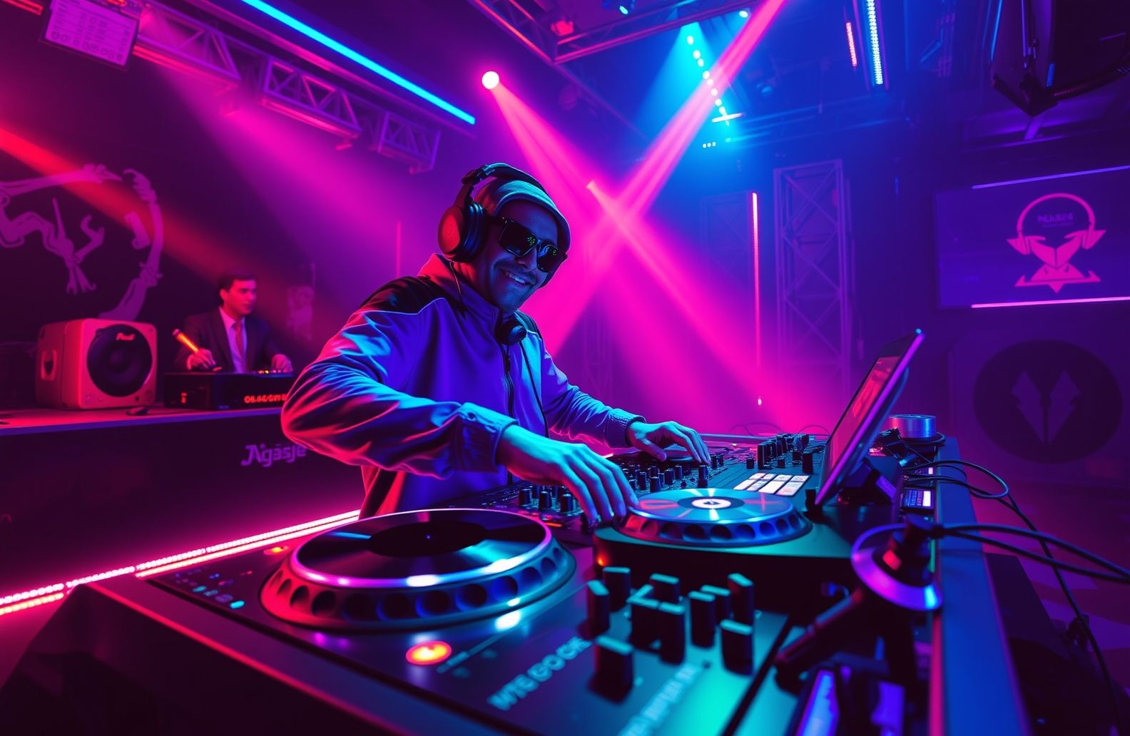 Virtual Dj Wallpaper