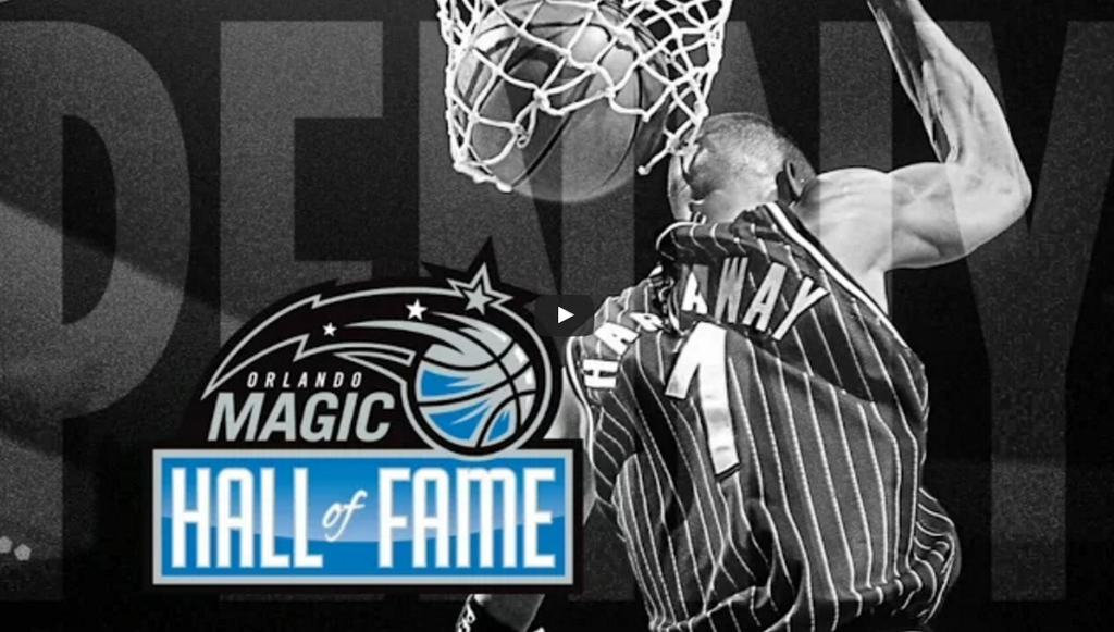 Penny Hardaway Inducted Into Orlando Magic Hall Of Fame