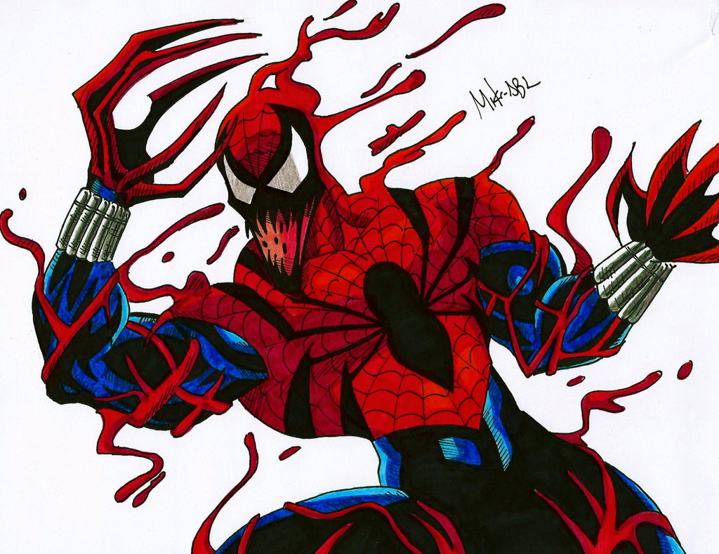 Spider Carnage By Mikees