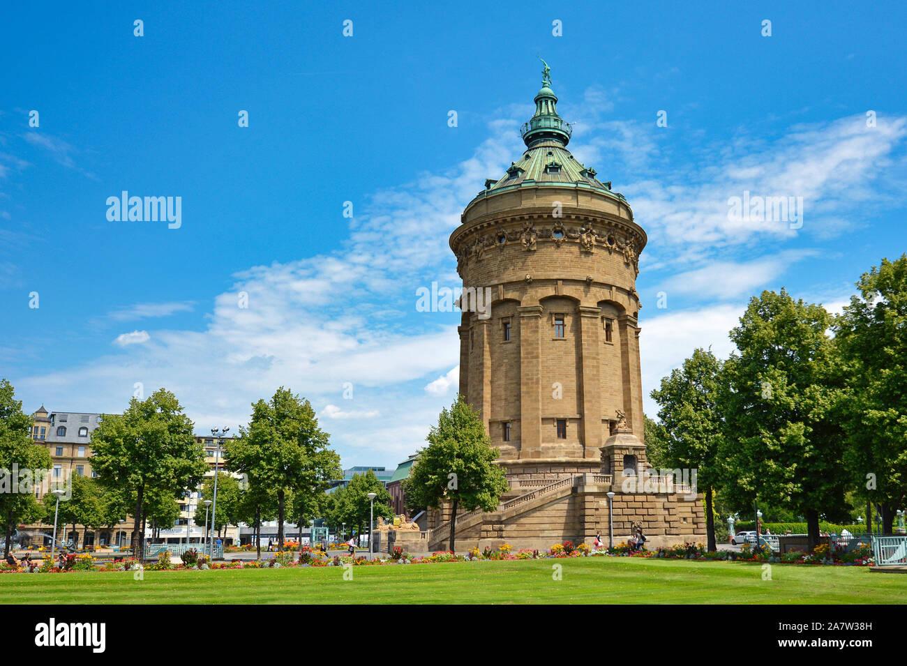 Free download Mannheim Germany August 2019 Water Tour landmark called