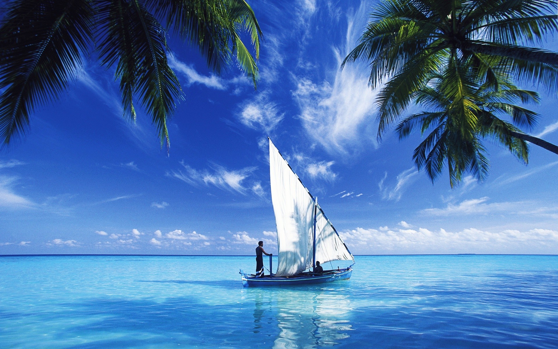 Sea Sailing Ship Wallpaper HD