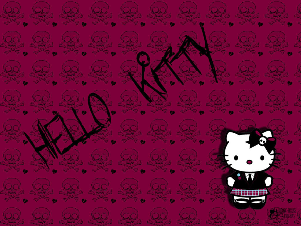 Halloween Hello Kitty Wallpaper Desktop HD