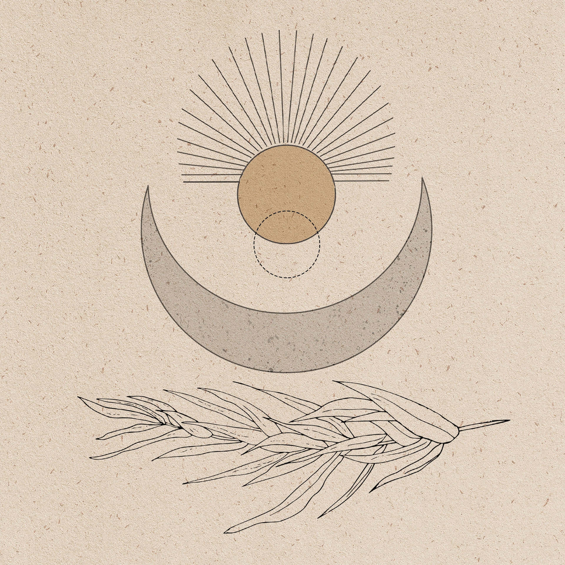 Boho Art Wallpaper