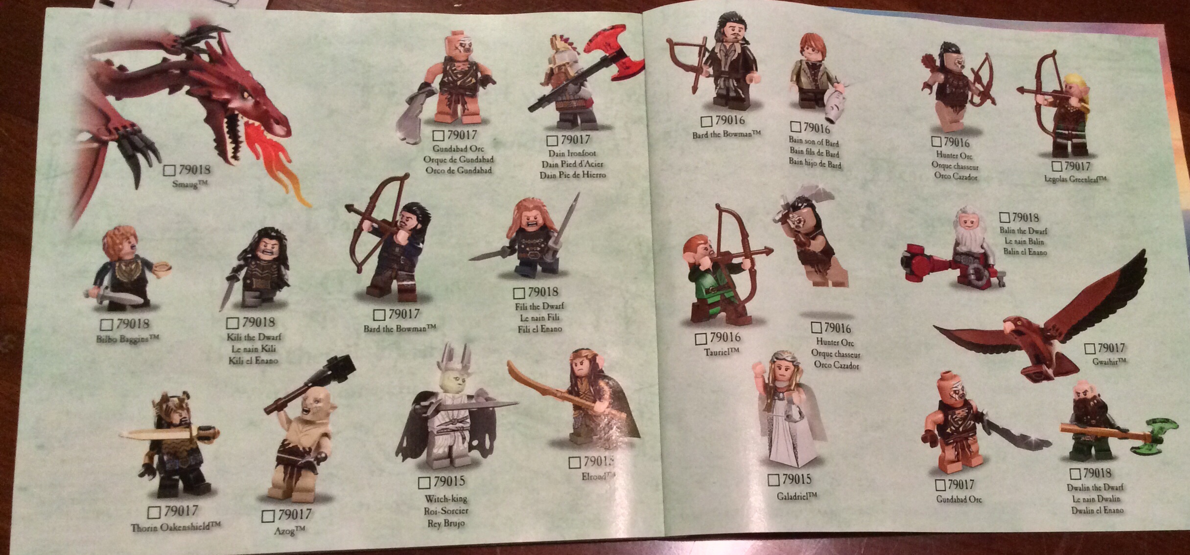 The Hobbit Battle Of Five Armies Lego Set Photo