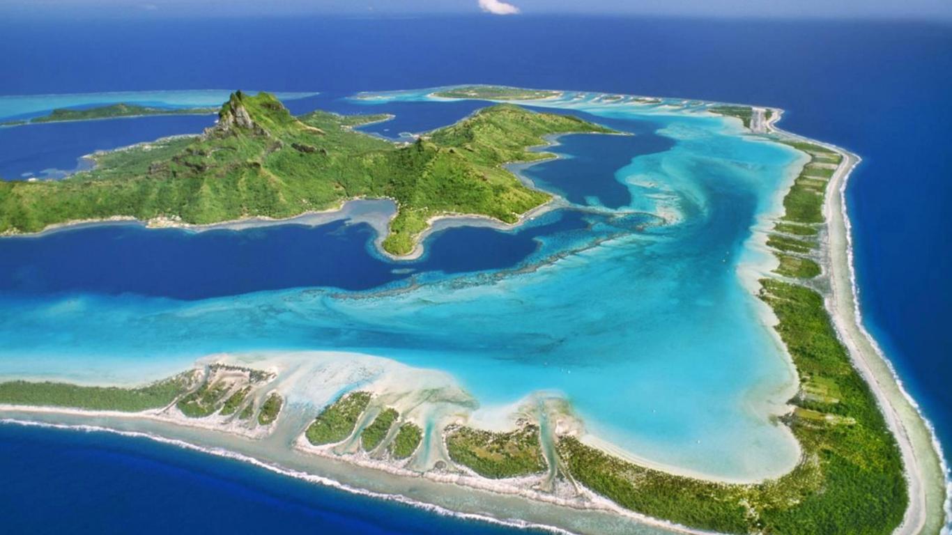  tropical paradise desert island polynesia HQ WALLPAPER   115236