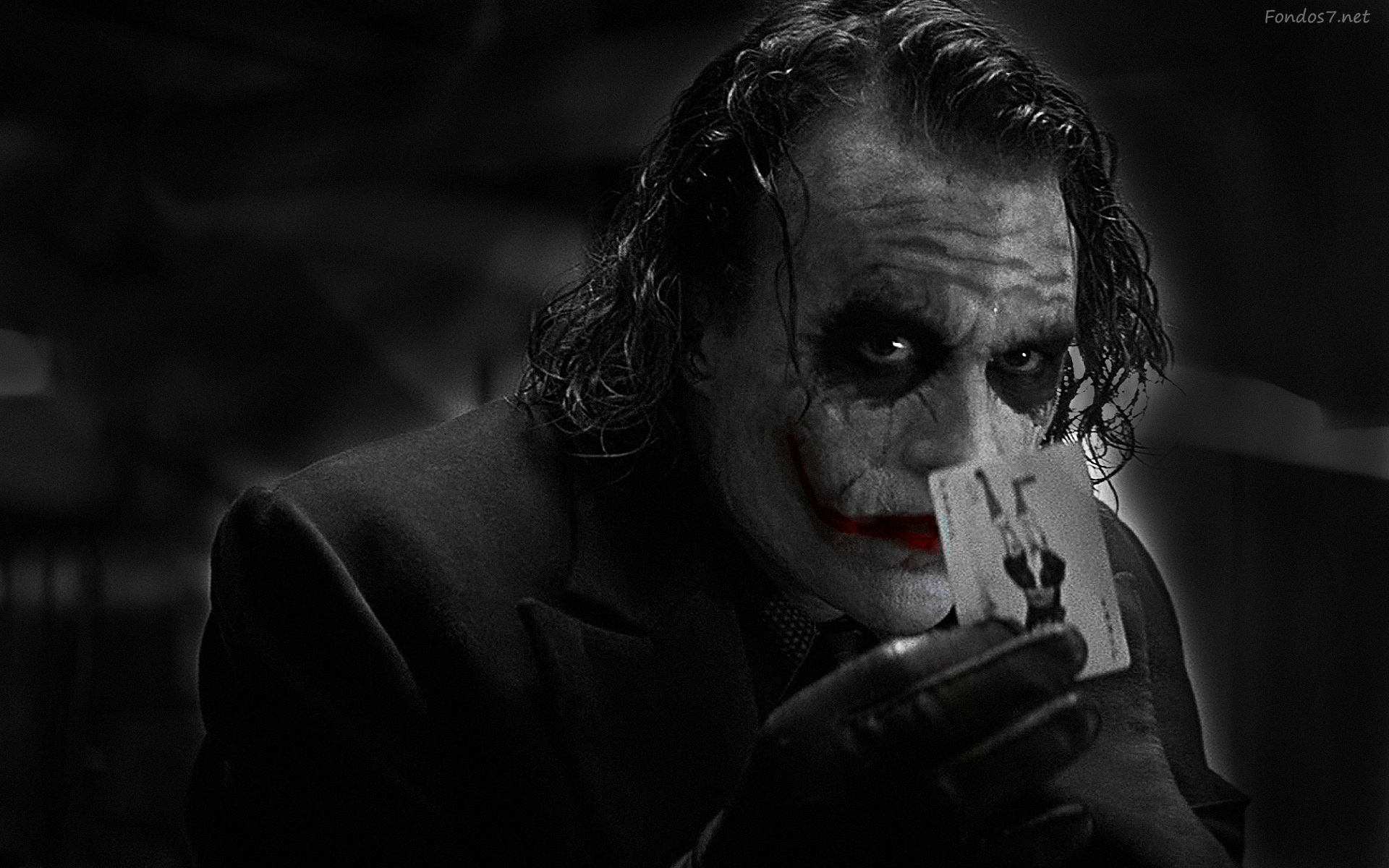 The Joker Dark Knight Heath Ledger Movie Movies Fondos7