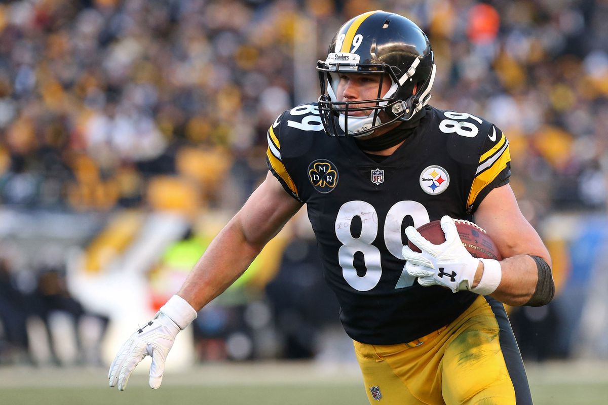 Steelers Vance Mcdonald Is Starting To Look Like An Unreliable