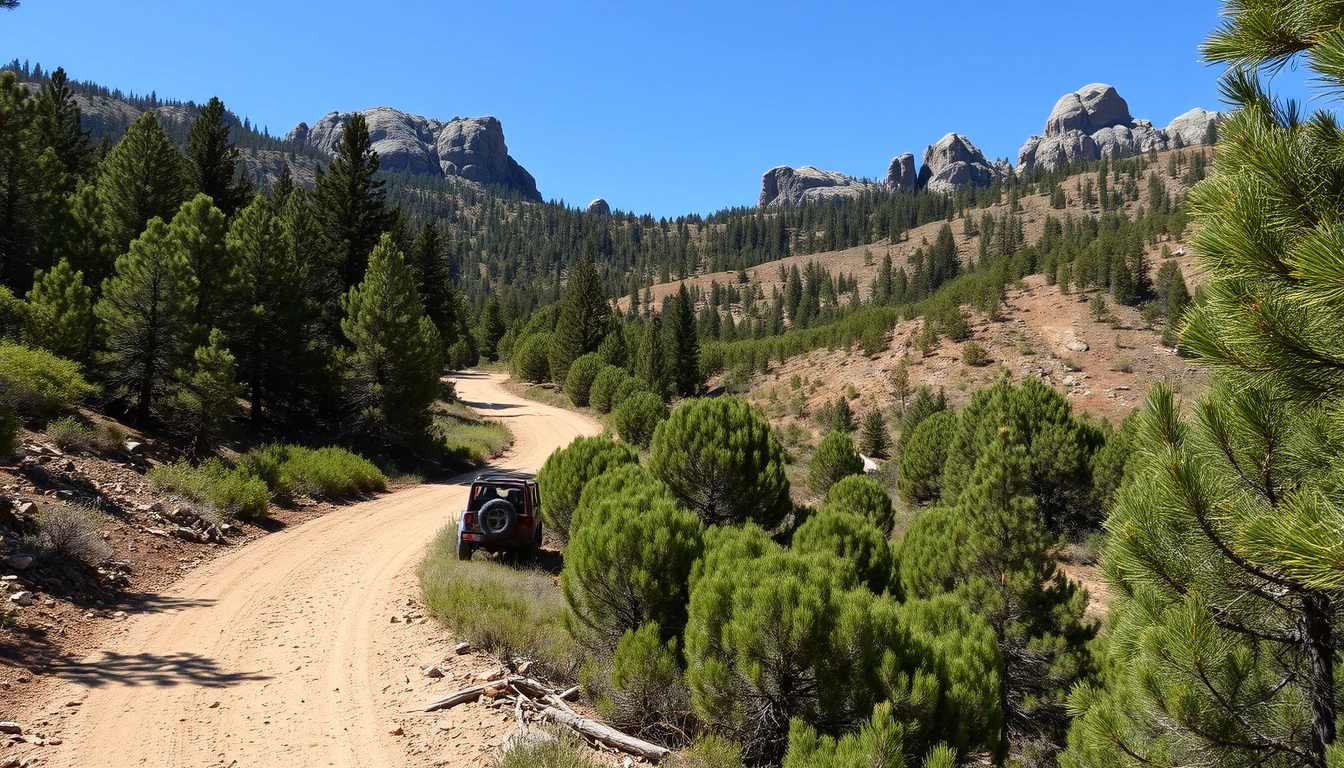 Offroading Background