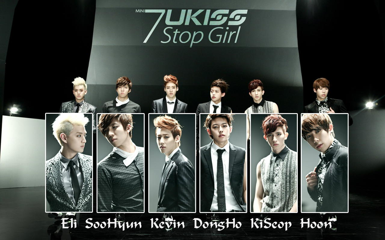 Ukiss Stop Girl Wallpaper By Kpopgurl