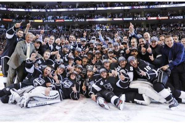 Kings Beat Devils For Stanley Cup Like Anyone Cares Scrape Tv The