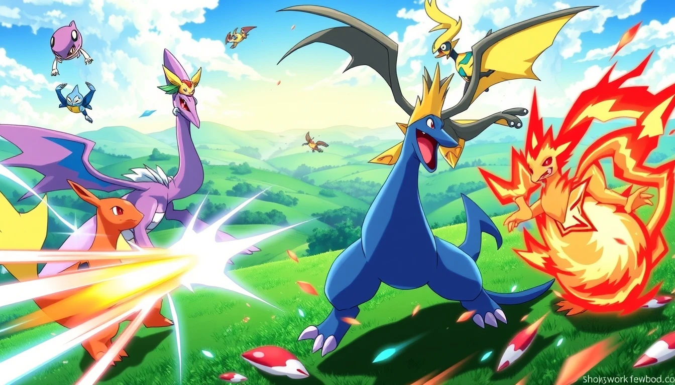 Pokemon Wallpaper