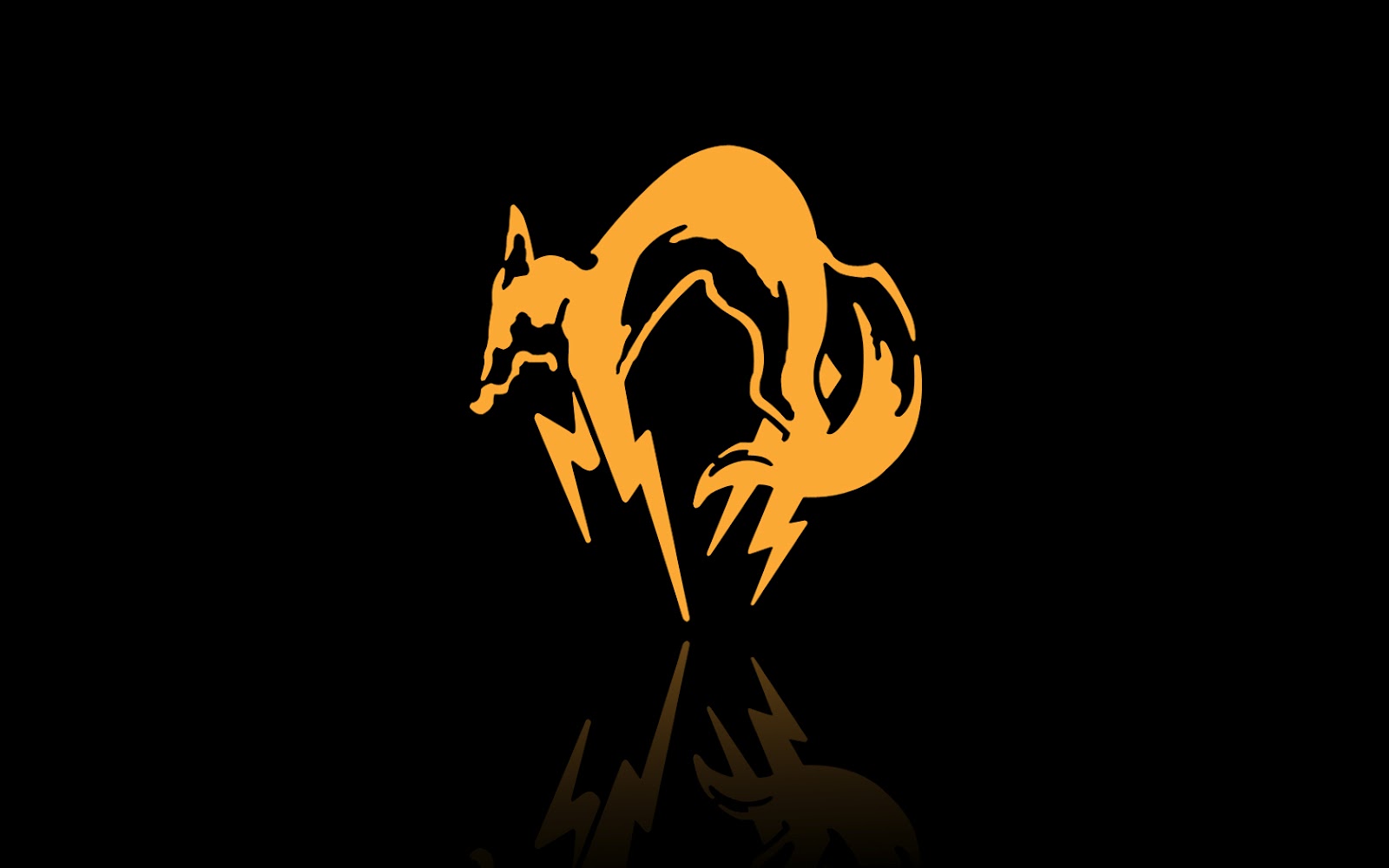 Metal Gear Solid Kojima Logo Wallpaper