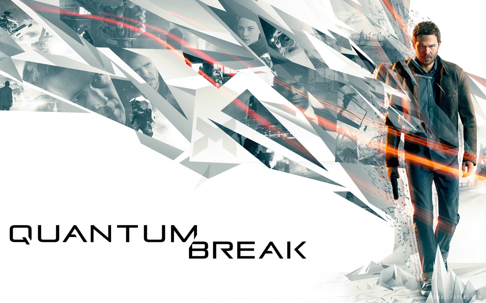 Quantum Break Video Game HD Wallpaper IHD