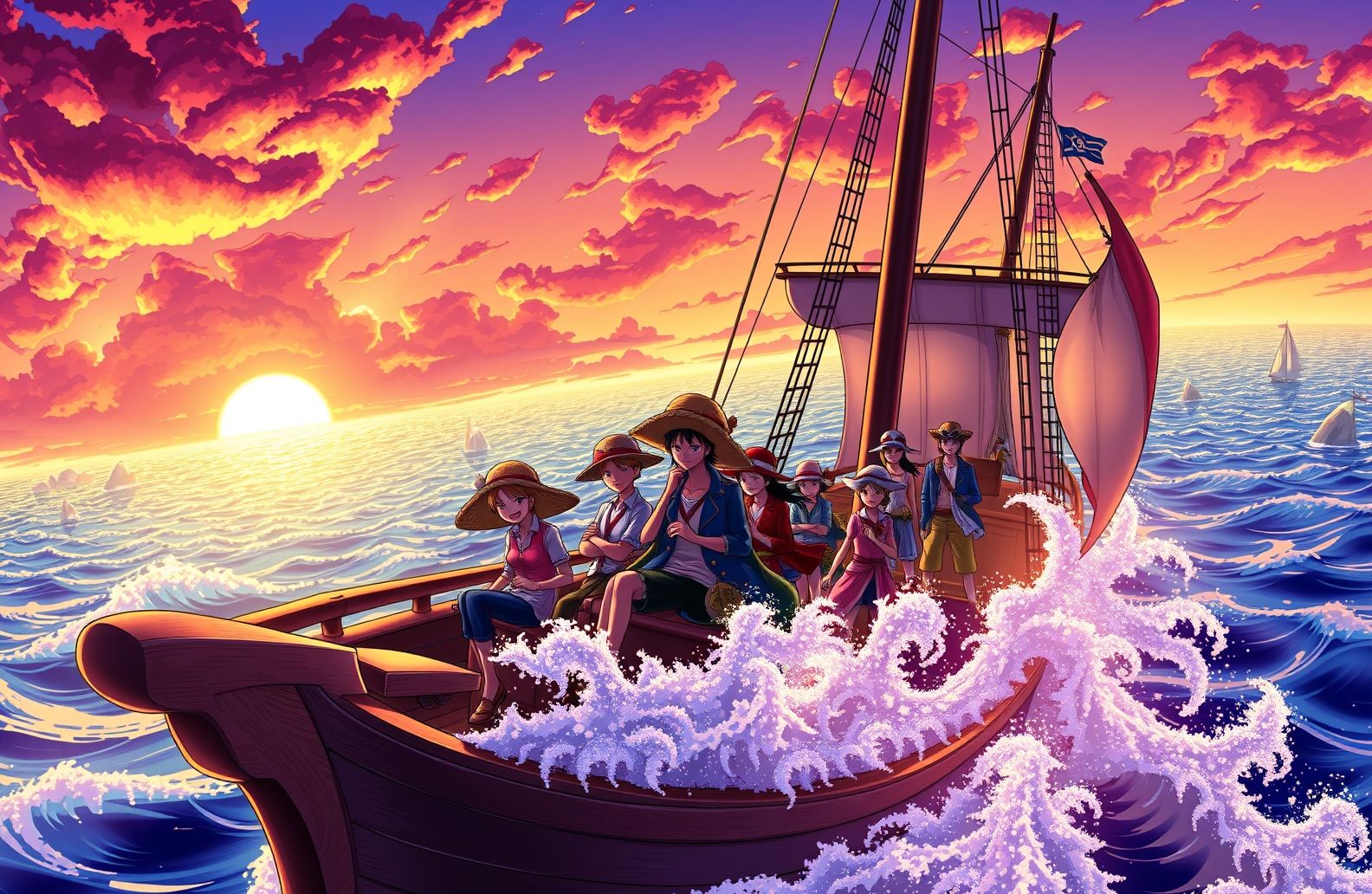 One Piece Anime Wallpaper