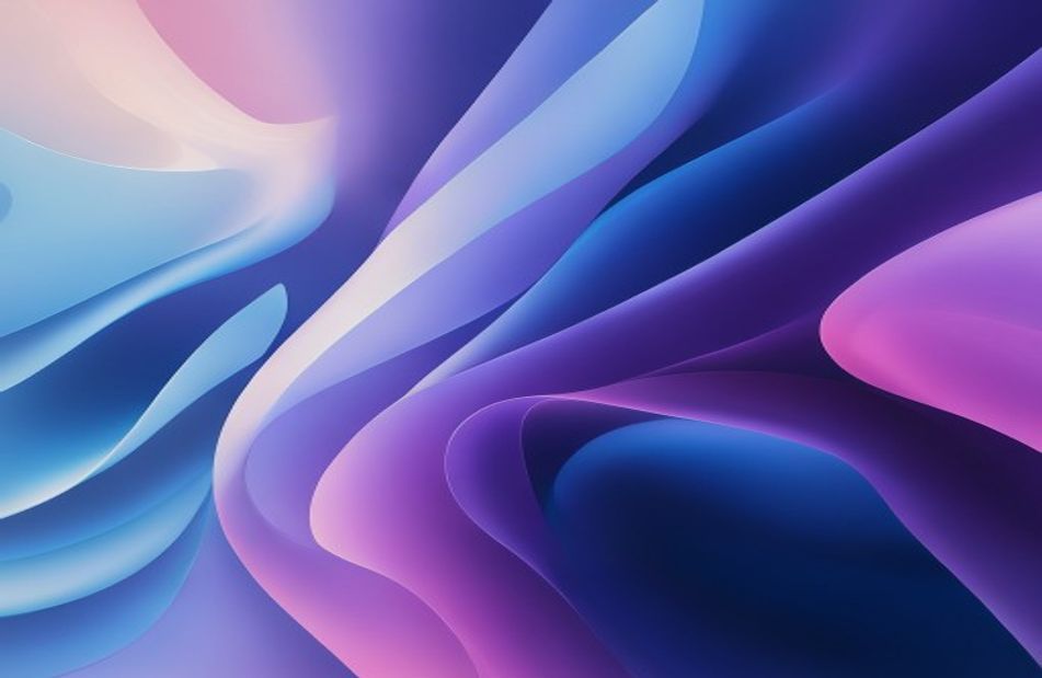 Gradient Aura Wallpaper