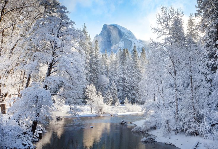 Yosemite In Winter By Kevin Mcneal Earth Shots