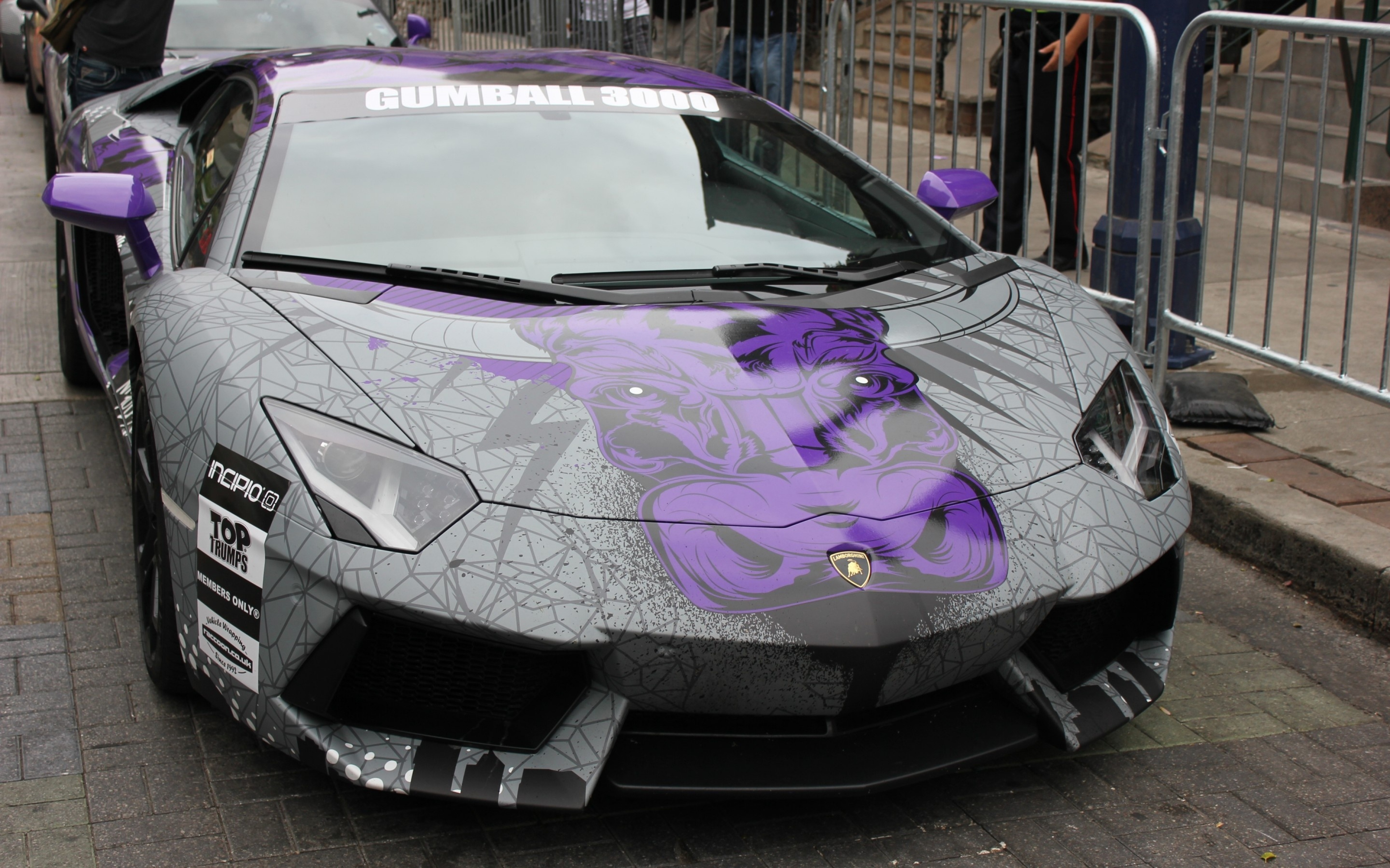 Car Lamborghini Aventador Wallpapercraft