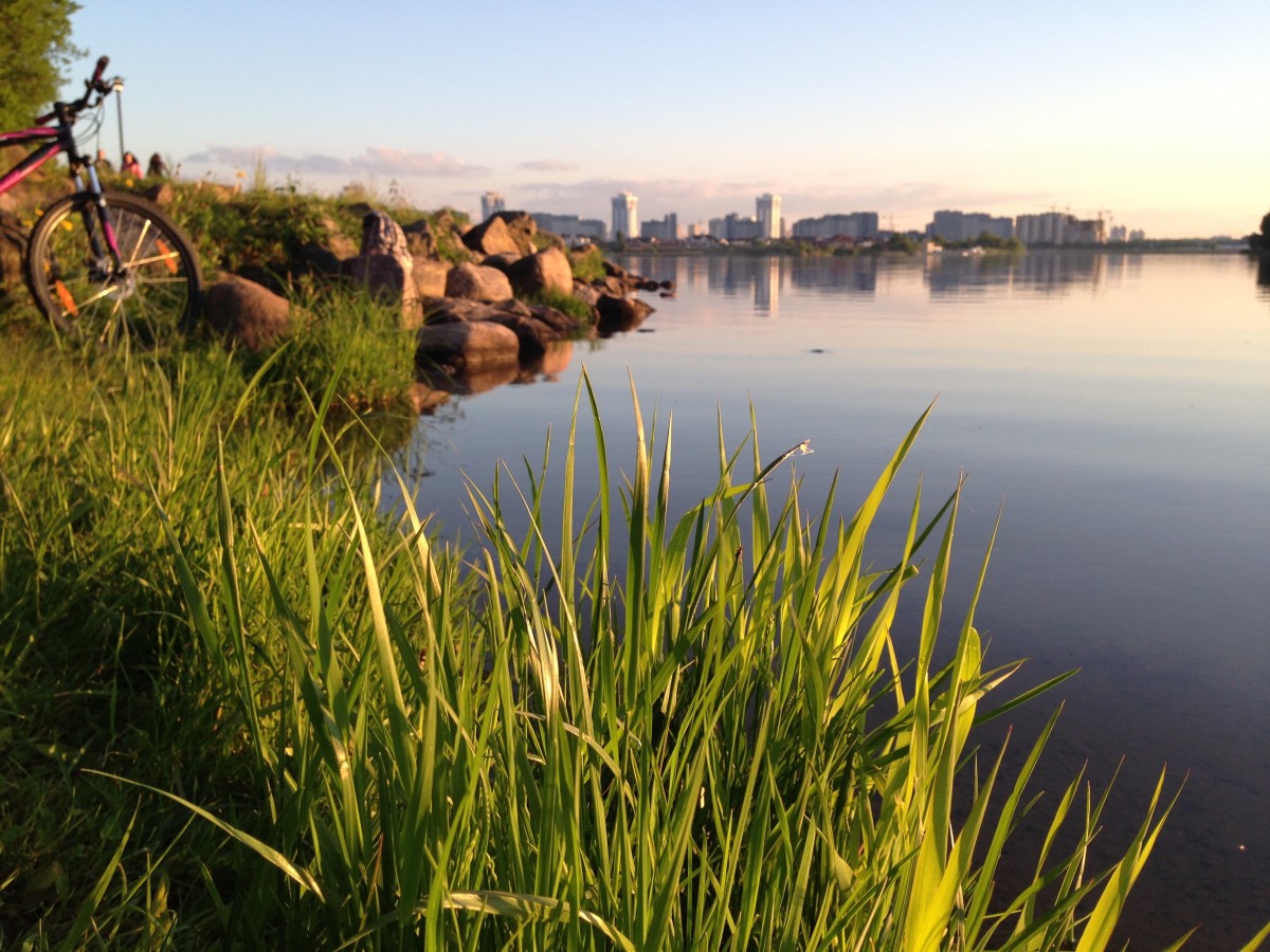 Belarus Nature Landscape Summer Day Idyllic Outdoors Natural Wallpaper
