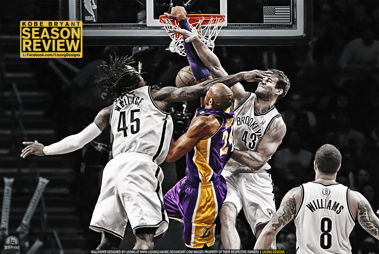 Kobe Dunk Wallpaper  Download to your mobile from PHONEKY