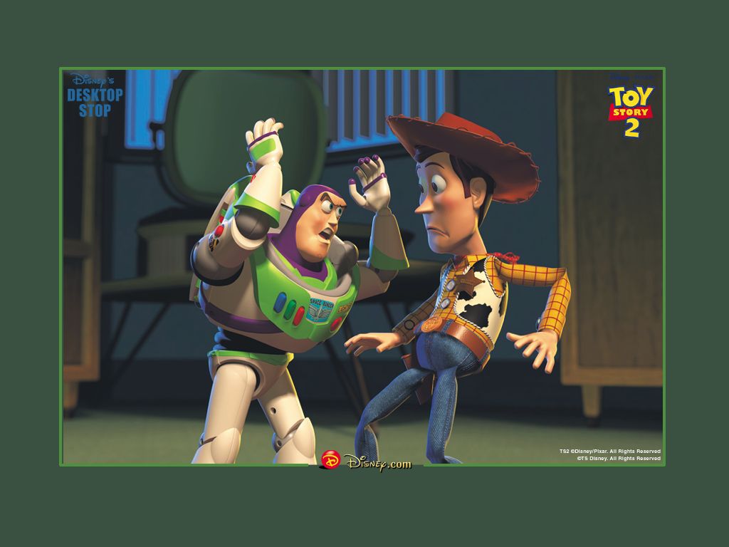 Woody Buzz Lightyear Wallpaper