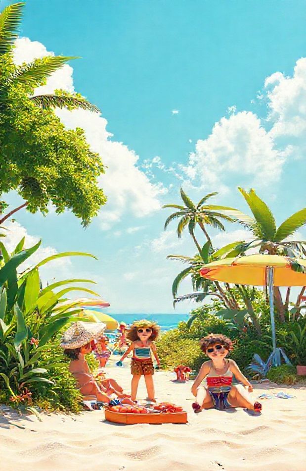 Summertime Saga Wallpaper