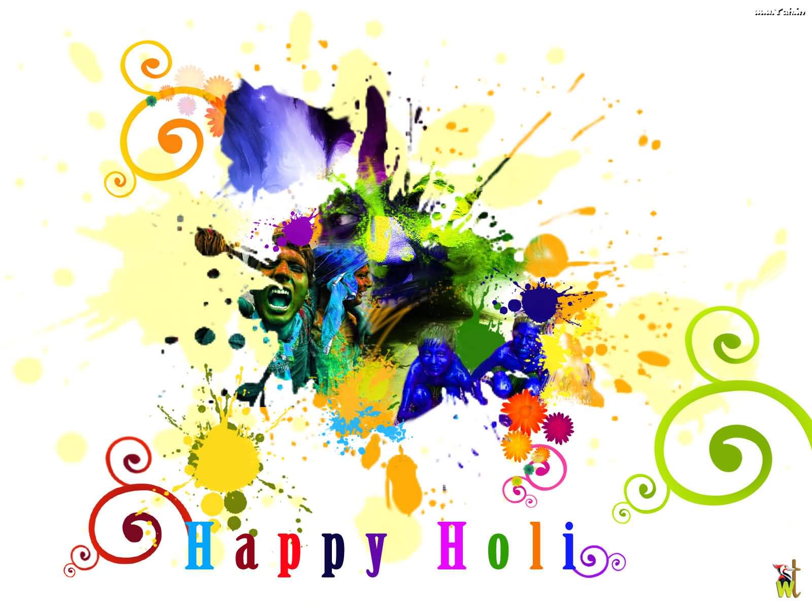 Most Beautiful Holi Wish Pictures And Image