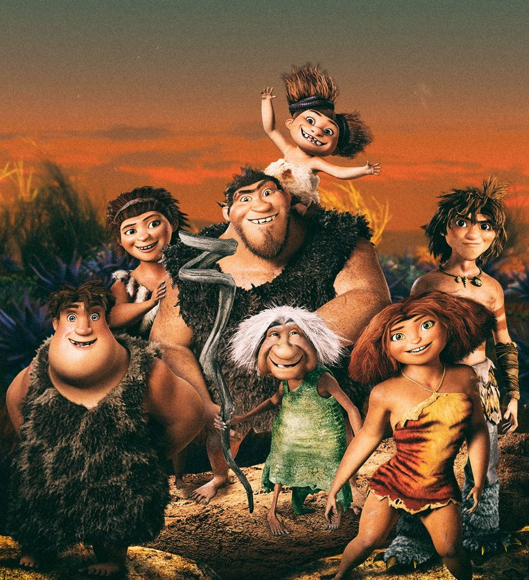 The Croods Wallpaper