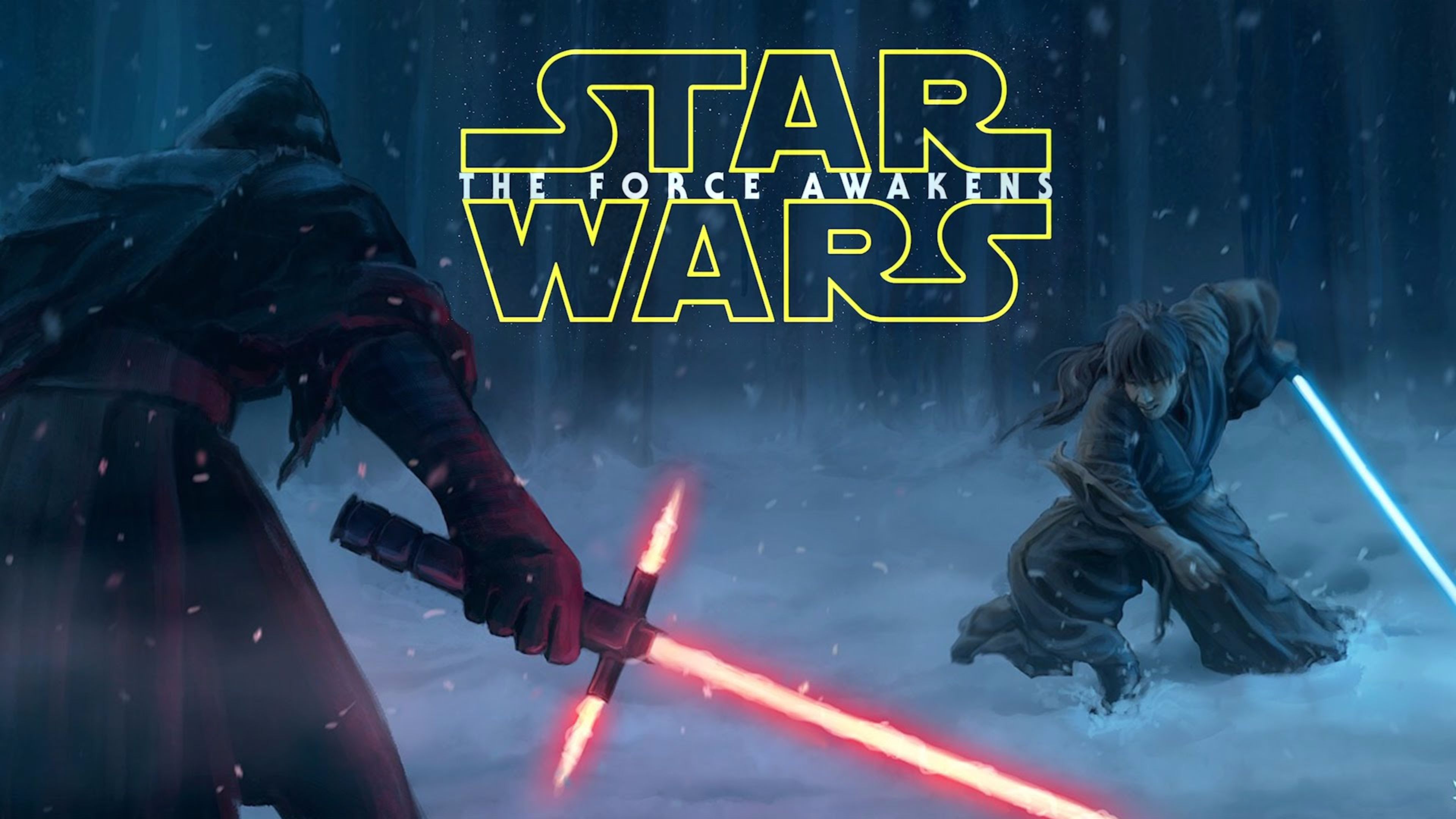 Best Star Wars The Force Awakens 4K Wallpaper 4K Wallpaper 3840x2160