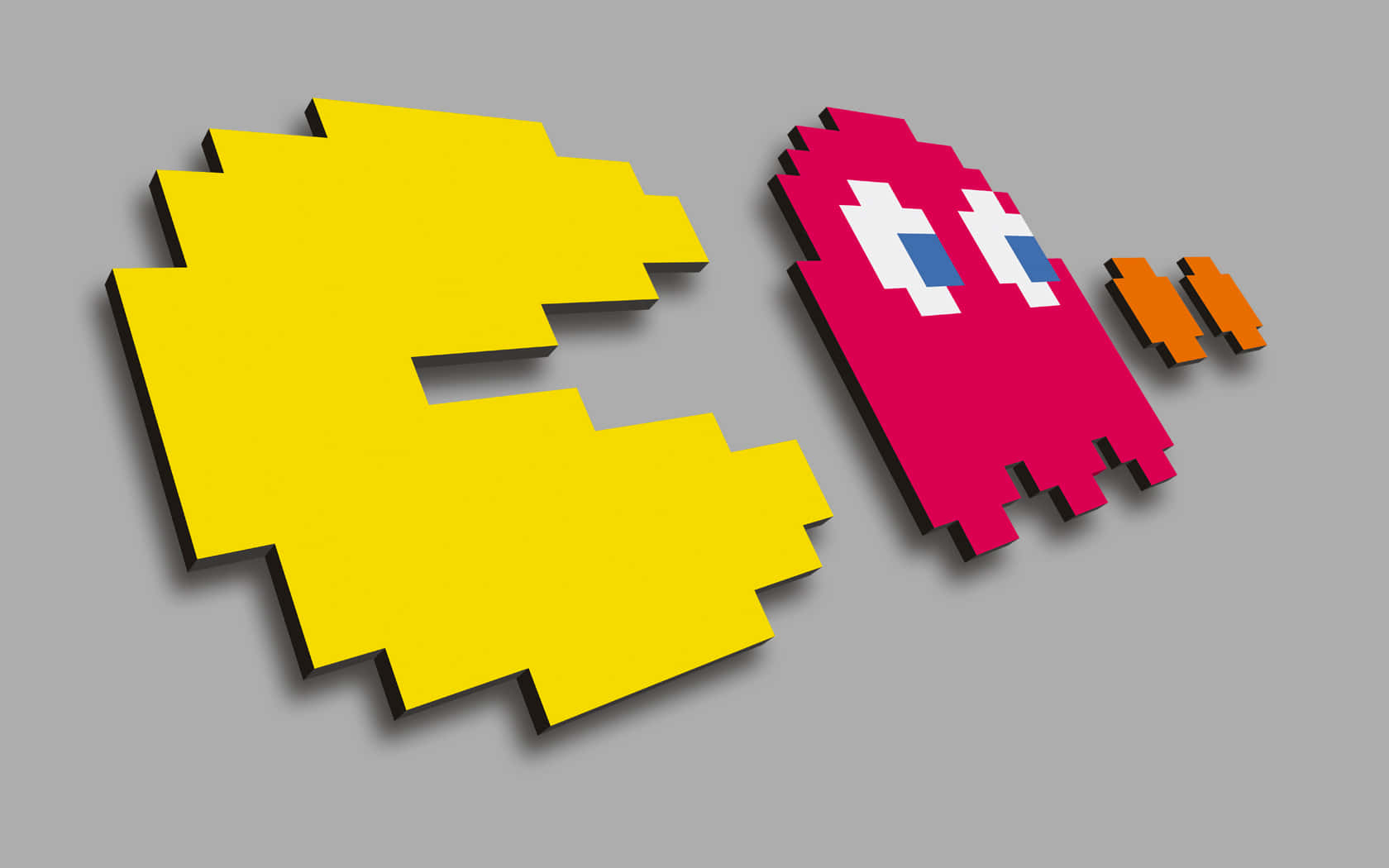 HD Pacman Wallpaper