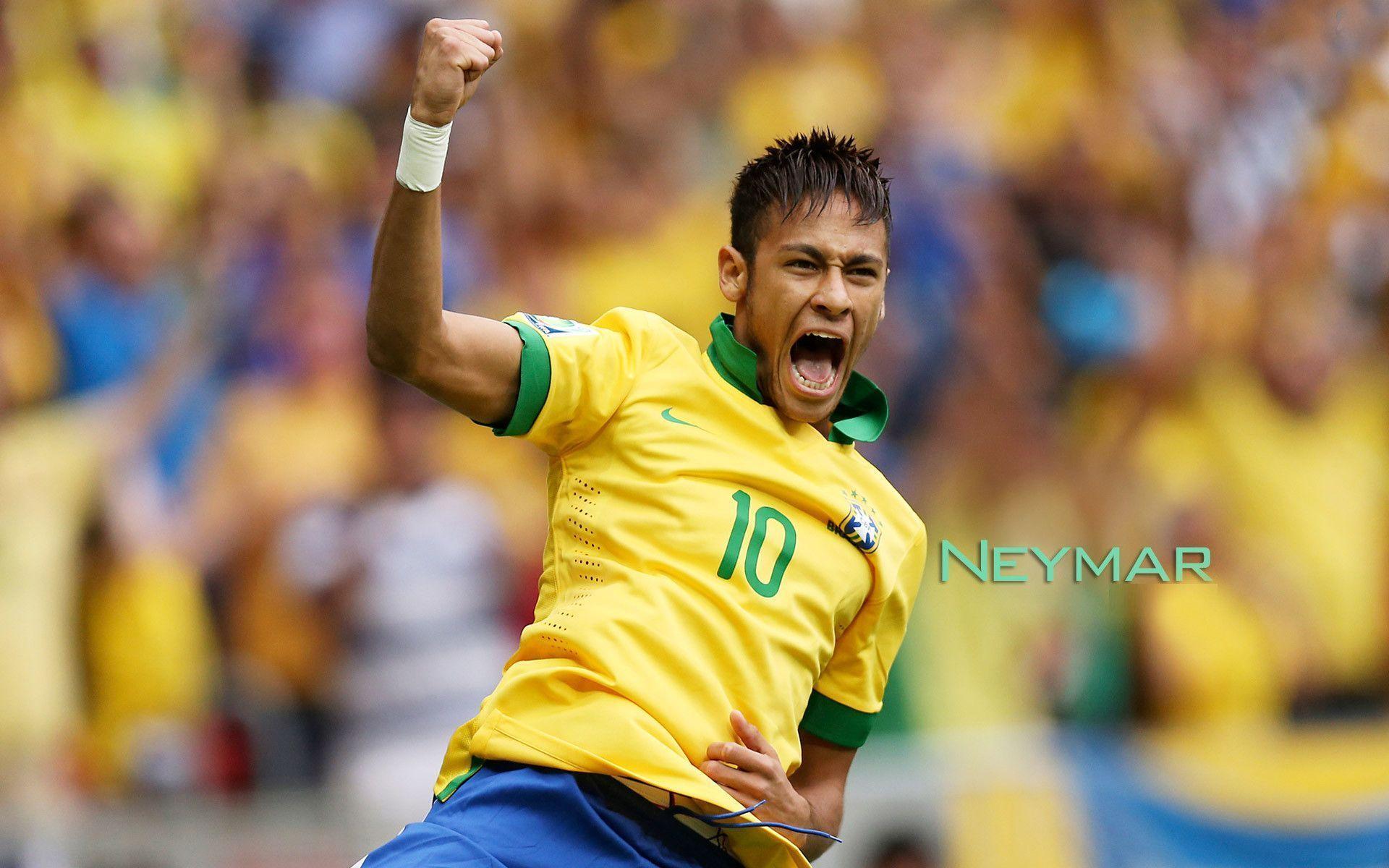 Fifa Brazil Neymar 3d Wallpaper