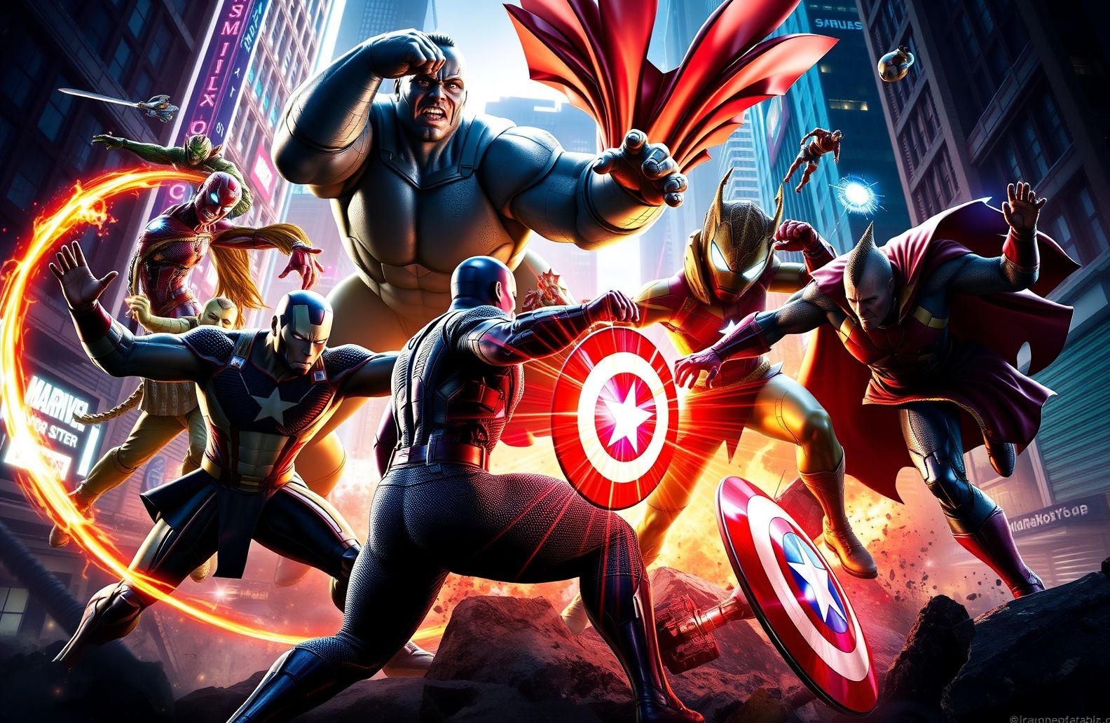 Marvel 3d Wallpaper