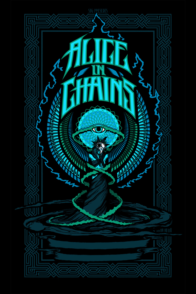 Alice In Chains iPhone Wallpaper Ipod HD