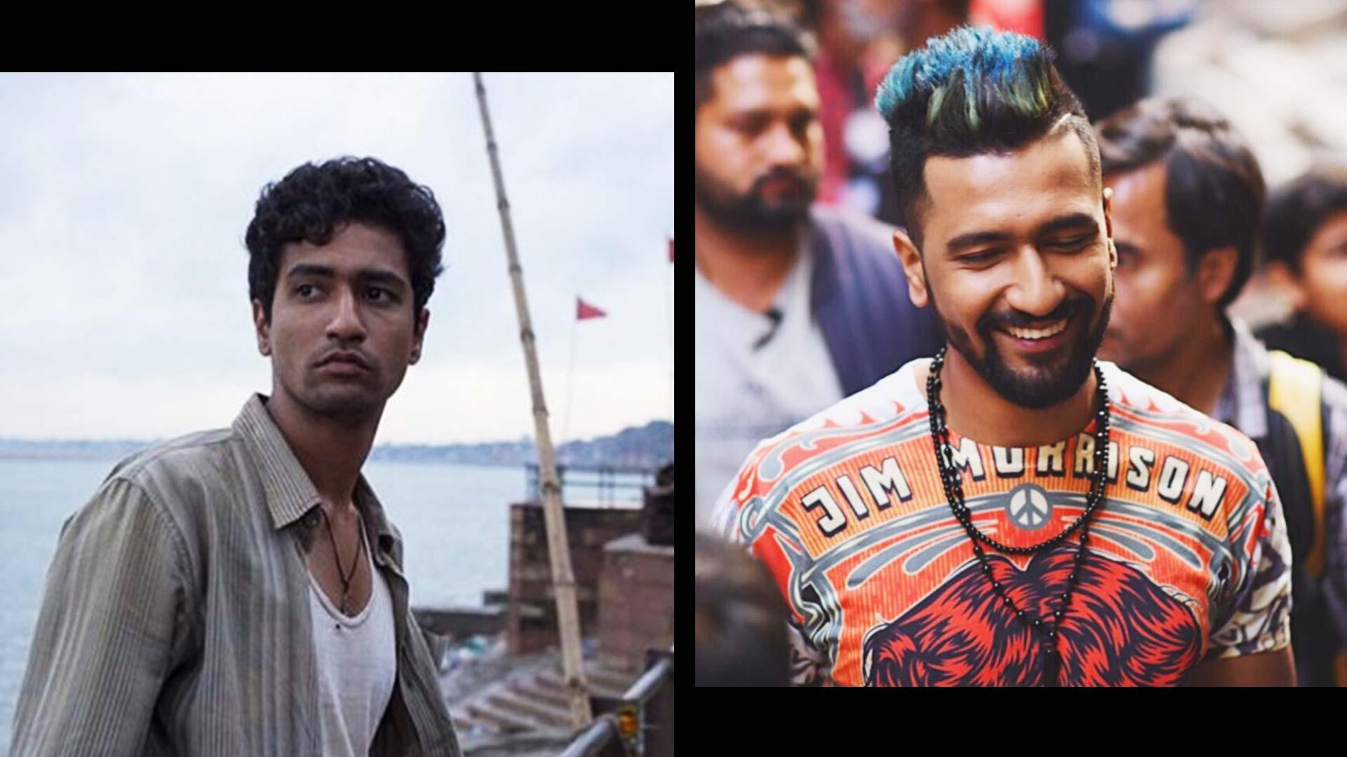 Vicky Kaushal Hairstyle In Manmarziyaan Movie S