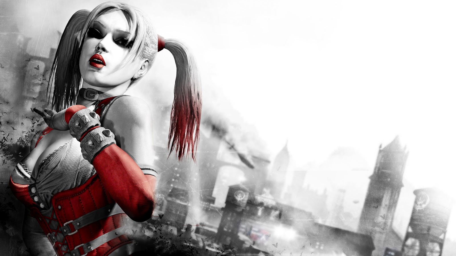 Batman Arkham City Ac Harley Quinn Wallpaper Background Picture Pic