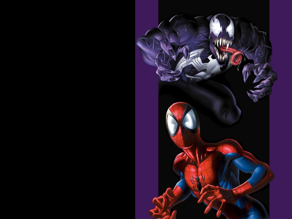 Ultimate Spiderman Venom Wallpaper Ultimate spider man and venom