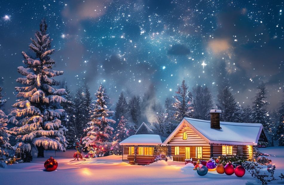 Christmas Nature Wallpaper