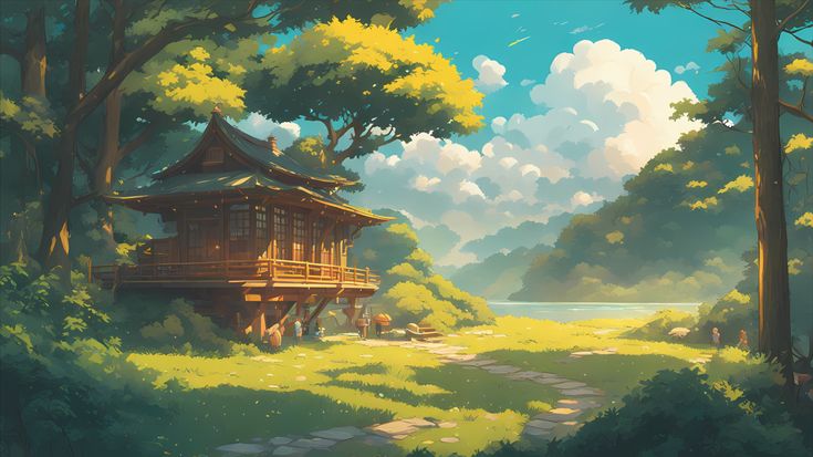 Anime Scenery Wallpaper
