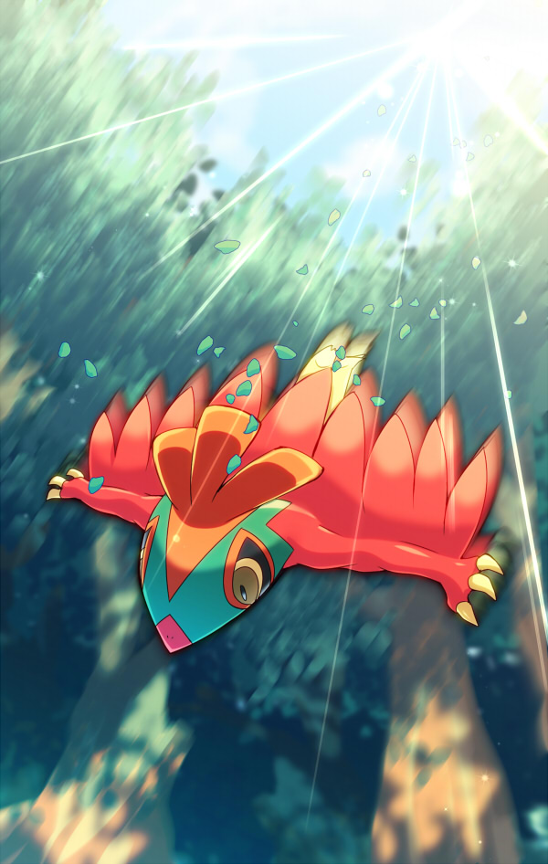 Flying Press Of Hawlucha By Tamaume