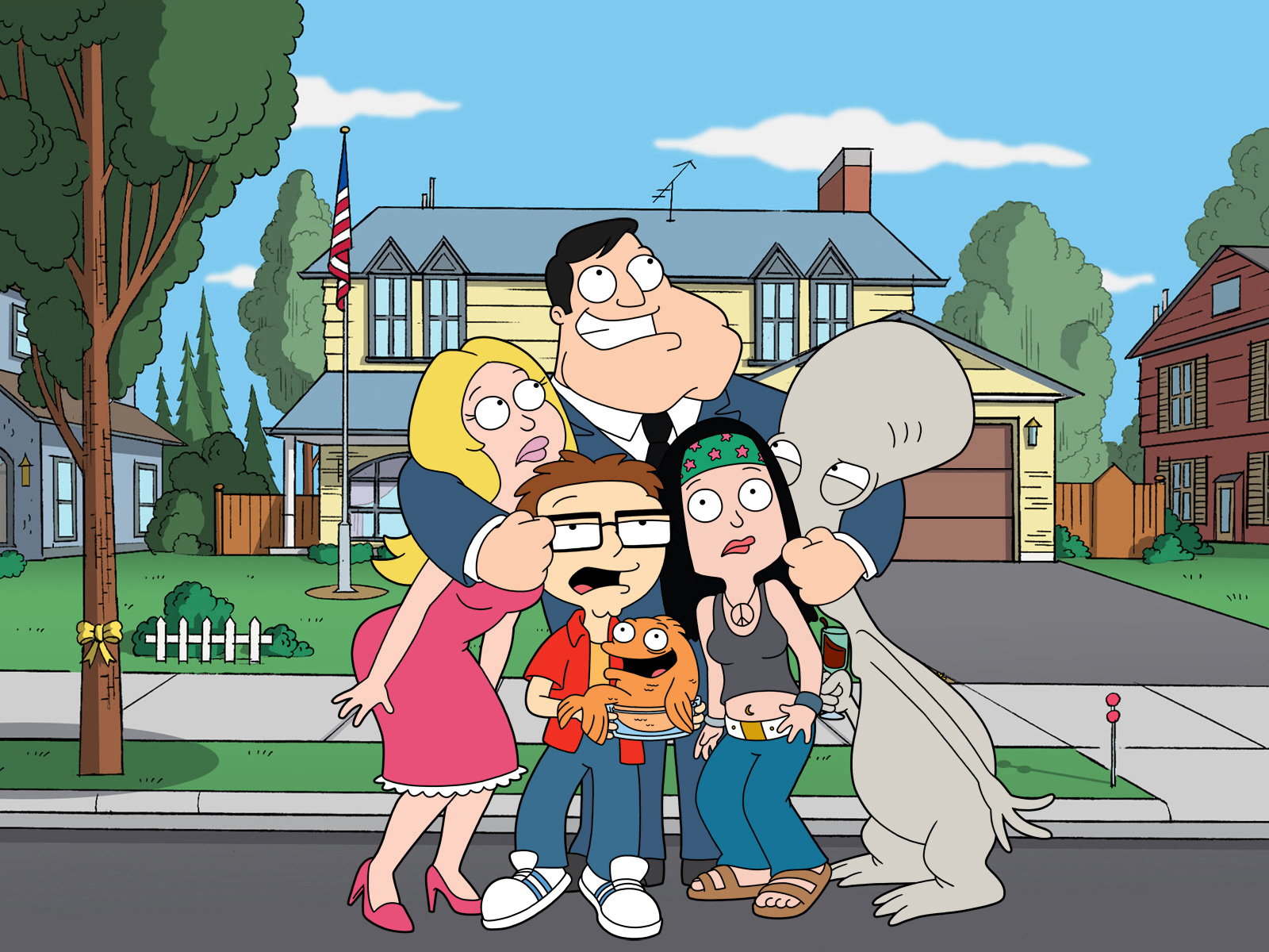 American Dad Wallpaper Lold Funny Pictures
