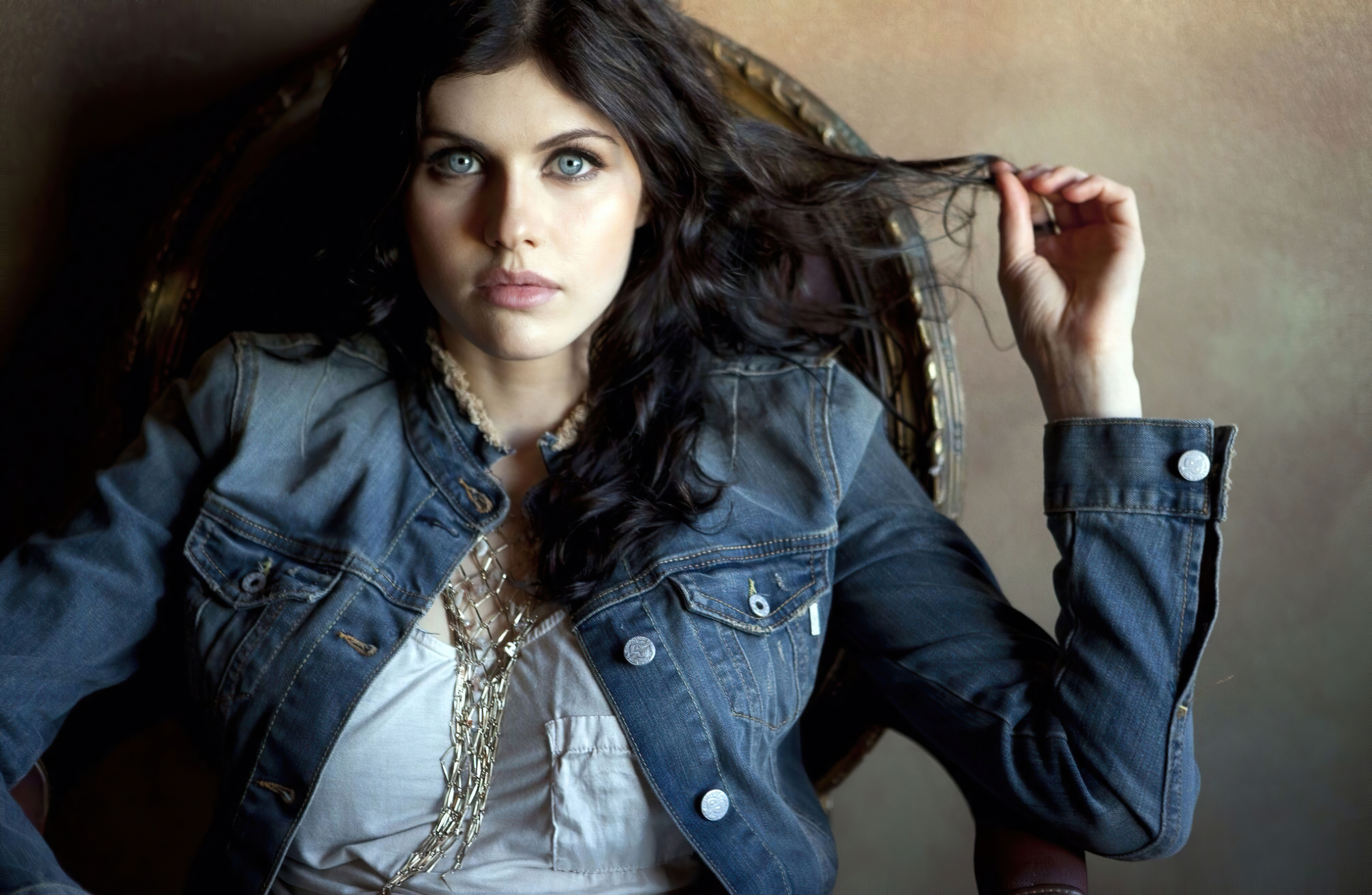 Alexandra Daddario Actress 4k Wallpaper HD Celebrities