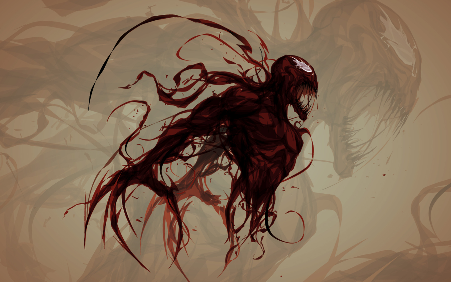 Spiderman Carnage Wallpaper Images amp Pictures   Becuo