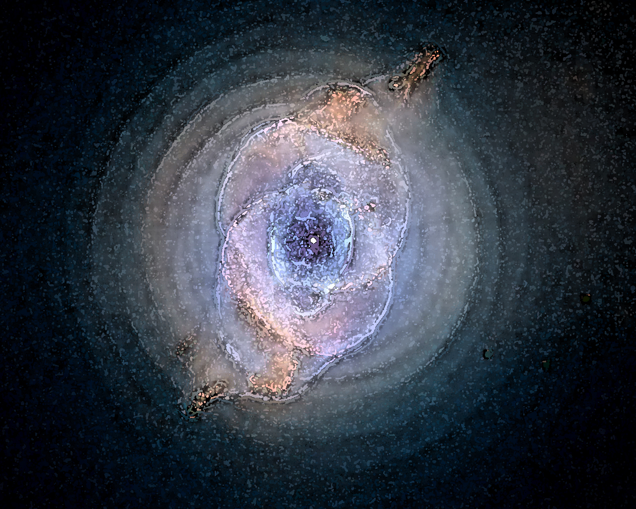 Cat S Eye Nebula By Cwddesigns