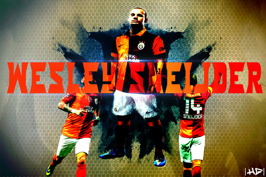 Wesley Sneijder Wallpaper HD By Highgraphic