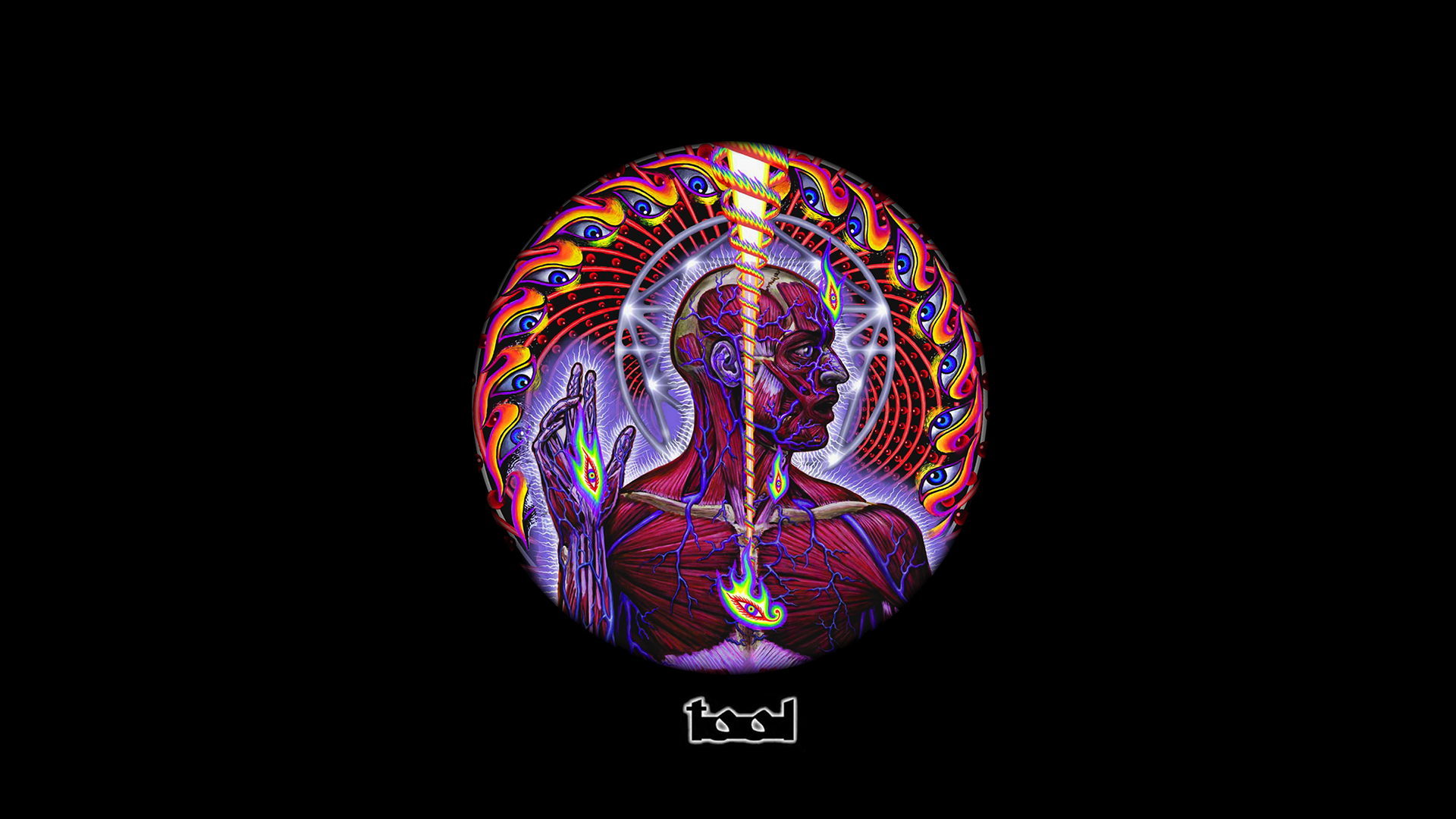 Lateralus Wallpaper For FHD Toolband