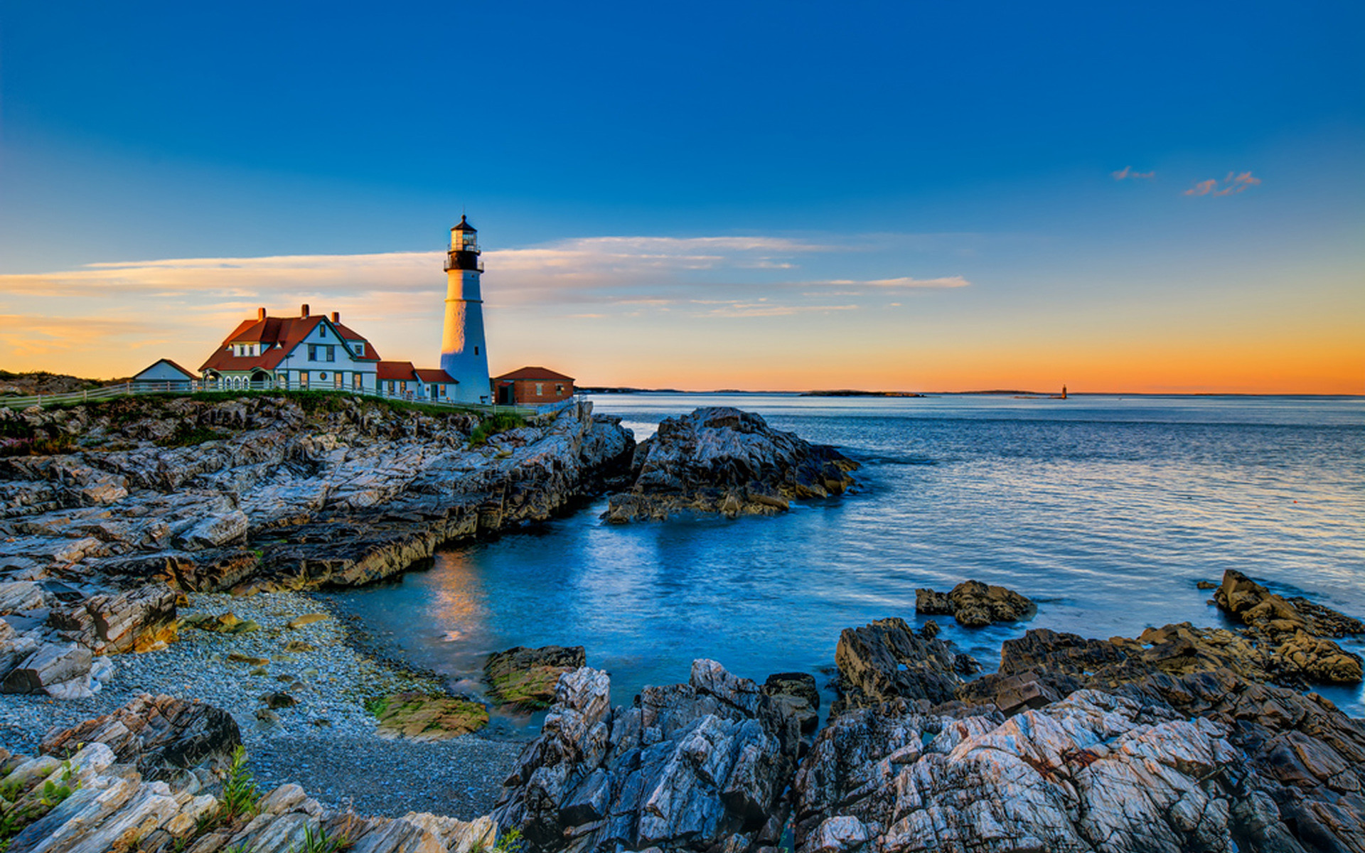 Large Portland Wallpaper Notebook
