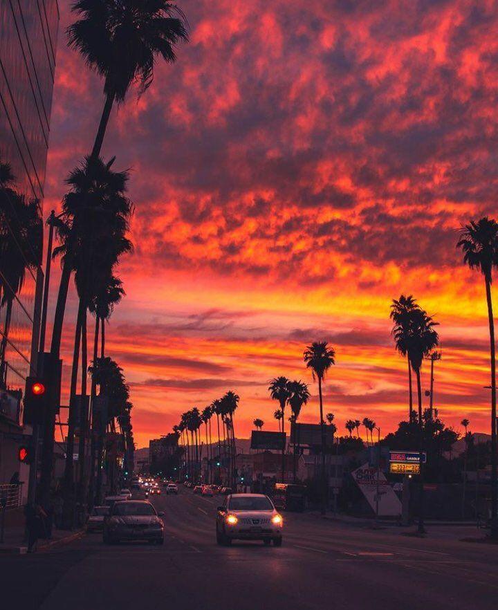 On Sunset Pictures Sky Aesthetic